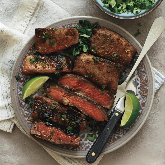 Chipotle-Style Steak Recipe