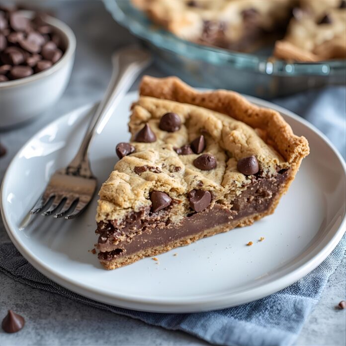 Chocolate Chip Cookie Pie Recipe
