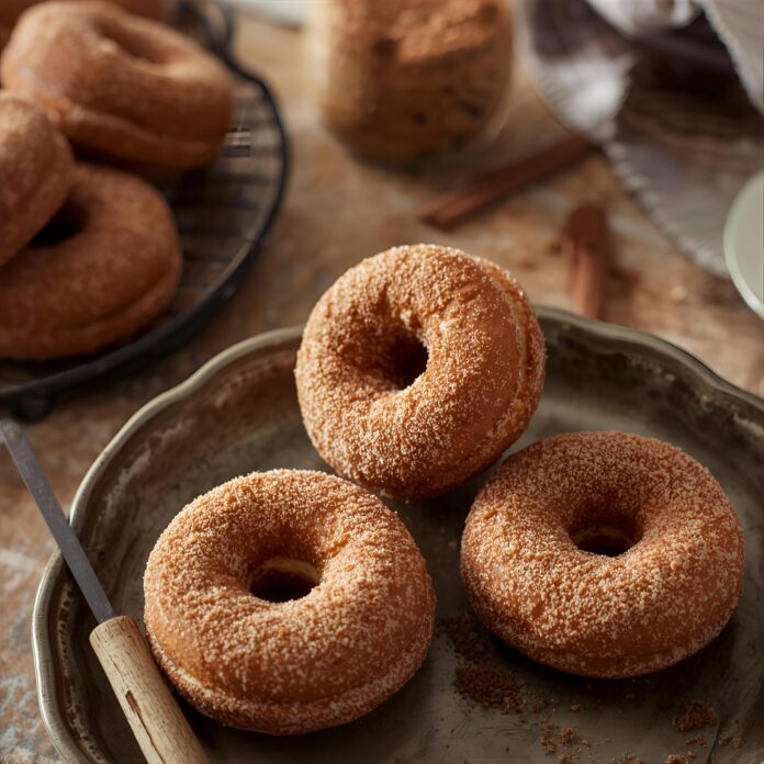 Classic Cinnamon Sugar Donuts Recipe