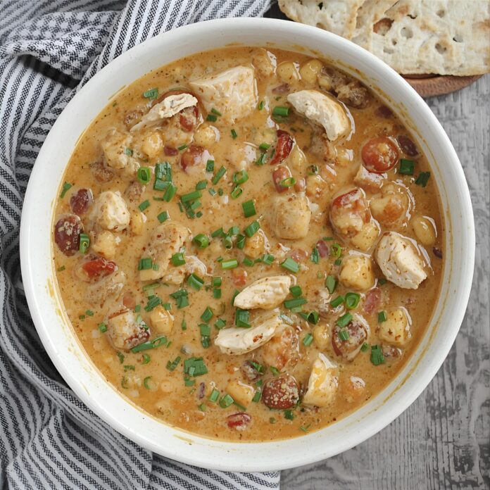Cream Cheese Chicken Chili Recipe
