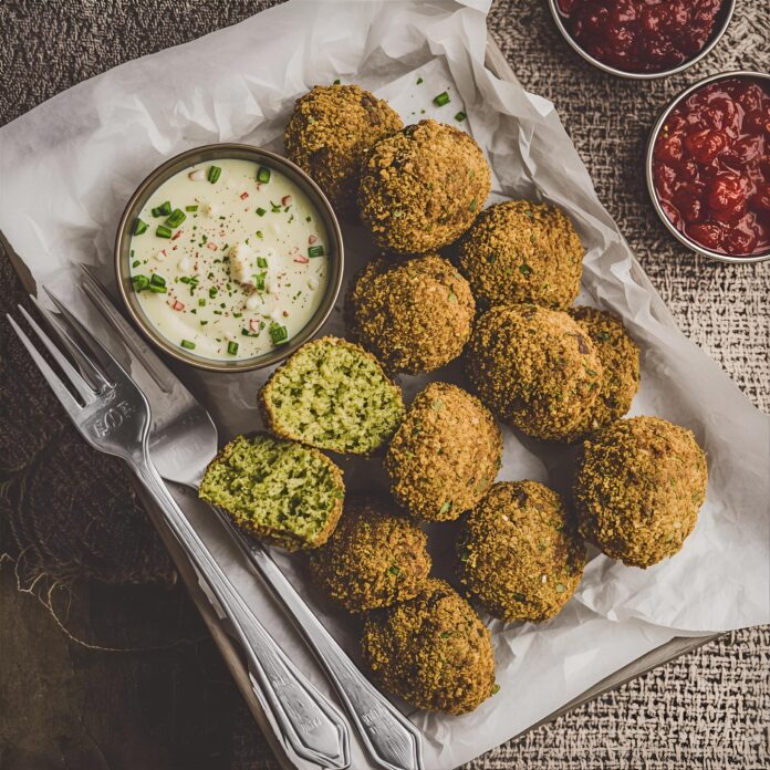 Crispy Falafel Recipe