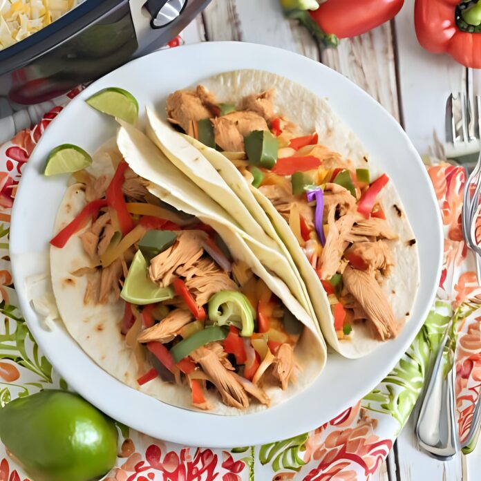 Crockpot Chicken Fajita Recipe