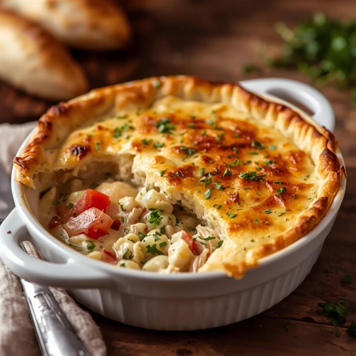 Easy Chicken Pot Pie Recipe