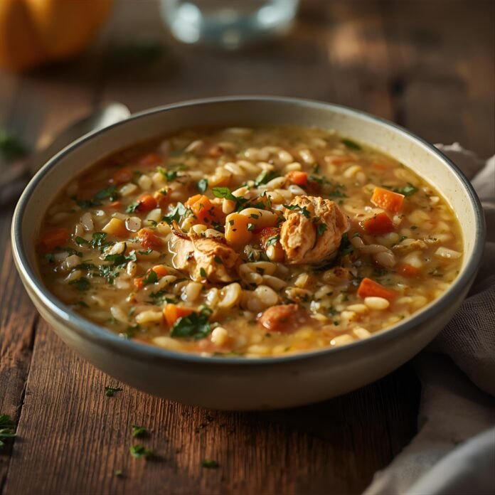 Fall Chicken and Wild Rice Soup Recipe