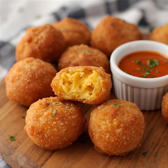 Fried Mac and Cheese Bites Recipe
