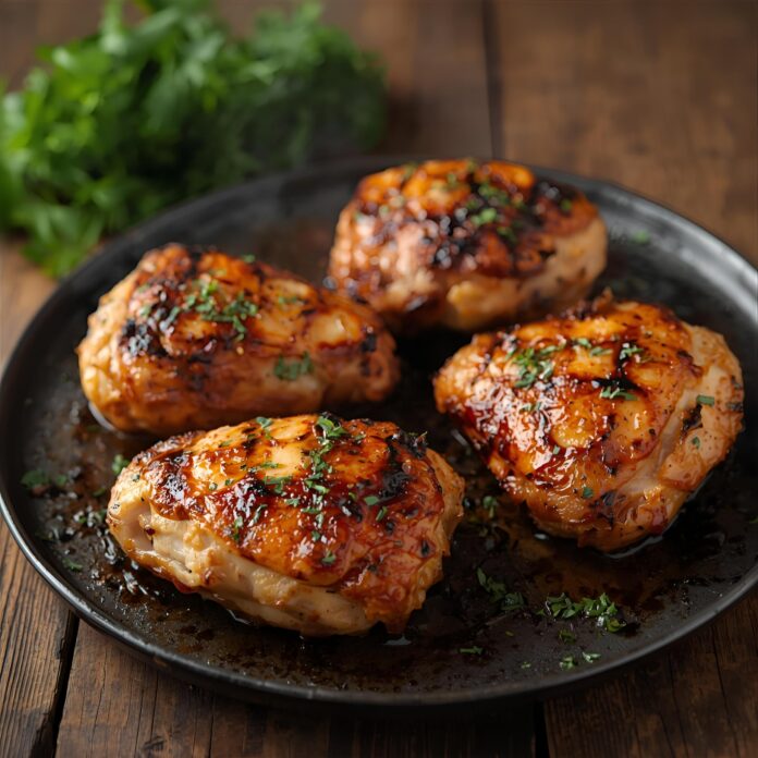 Grill Chicken Thighs Recipe