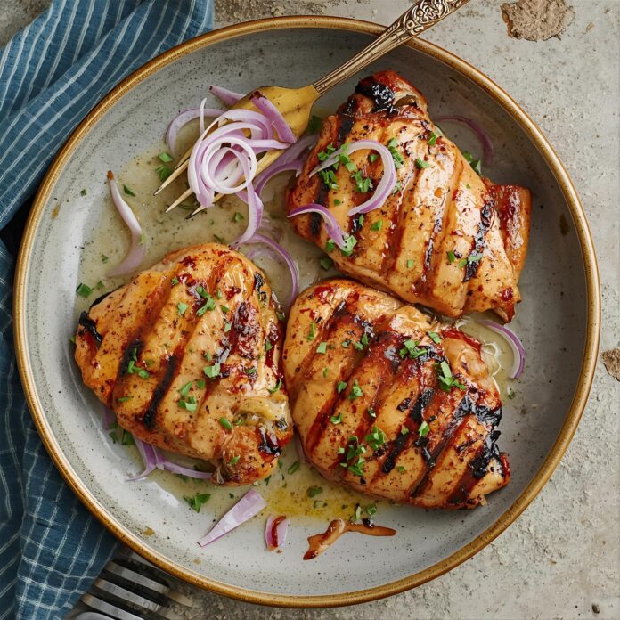 Grilled Chicken Recipe