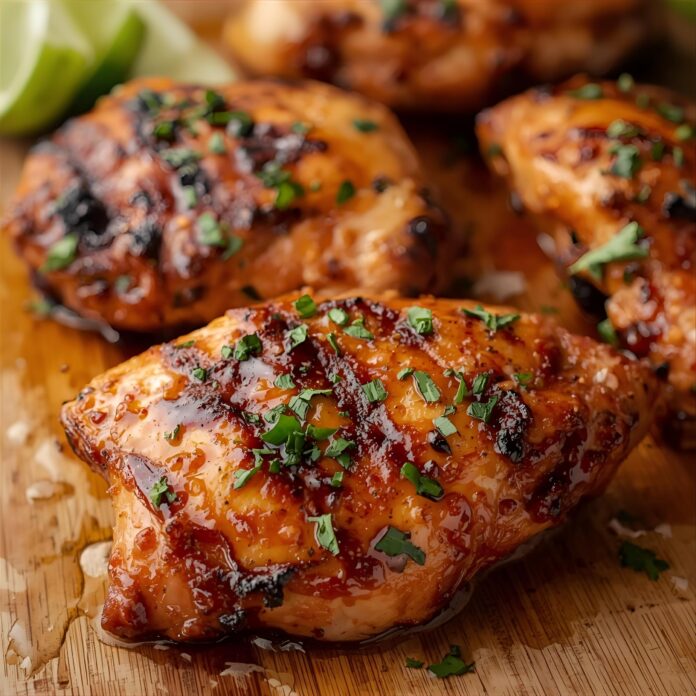 Grilled Honey Lime Chicken Recipe