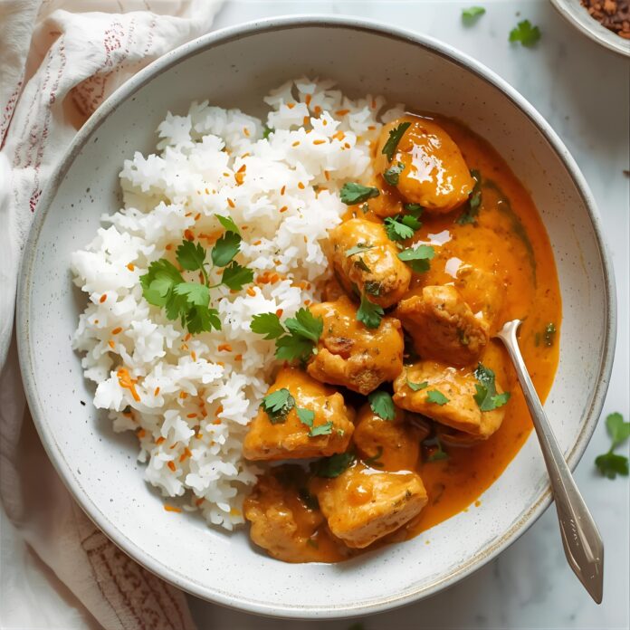 Homemade Butter Chicken Recipe