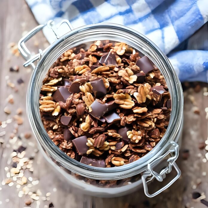 Homemade Chocolate Granola Recipe