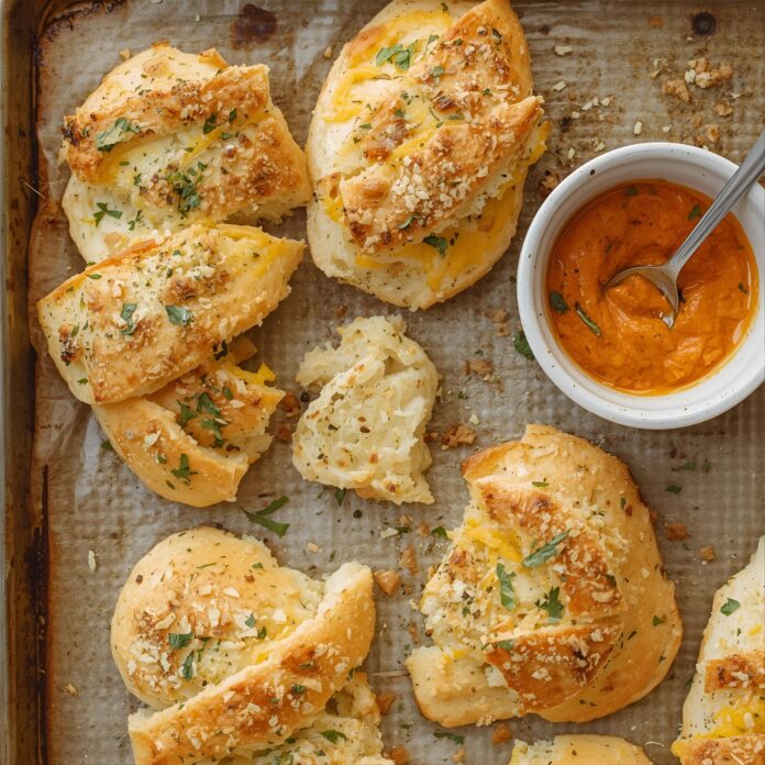 Homemade Garlic Bread Recipe