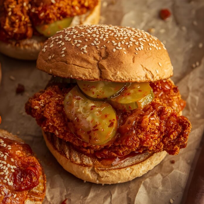 Hot Chicken Sandwiches Recipe