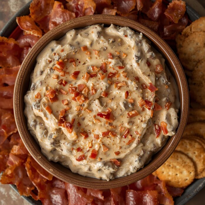 Hot Smoked Bacon Dip Recipe