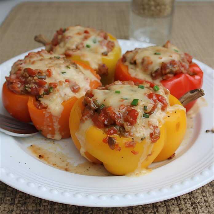Italian Stuffed Peppers Recipe