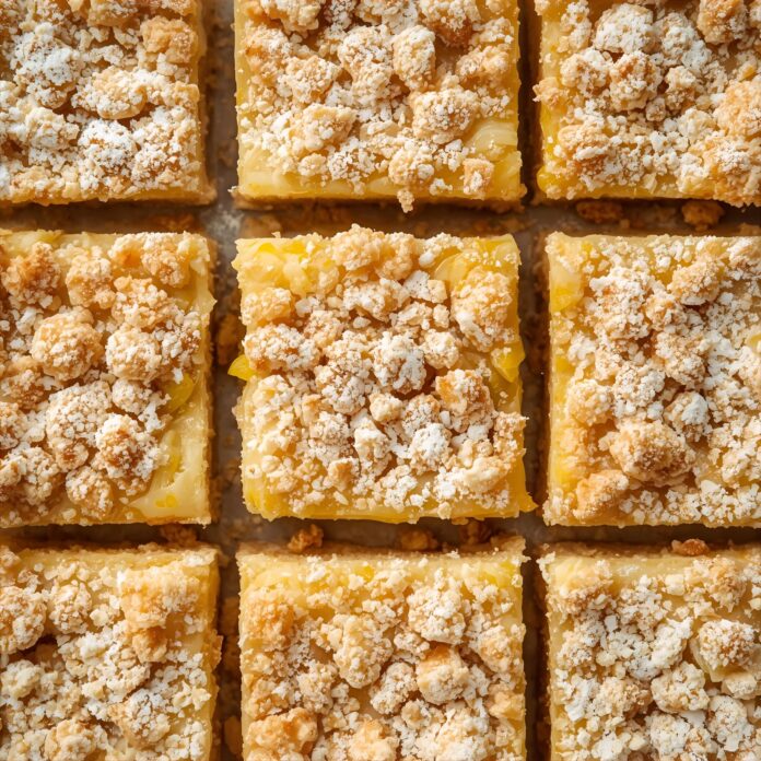 Lemon Crumb Bars Recipe