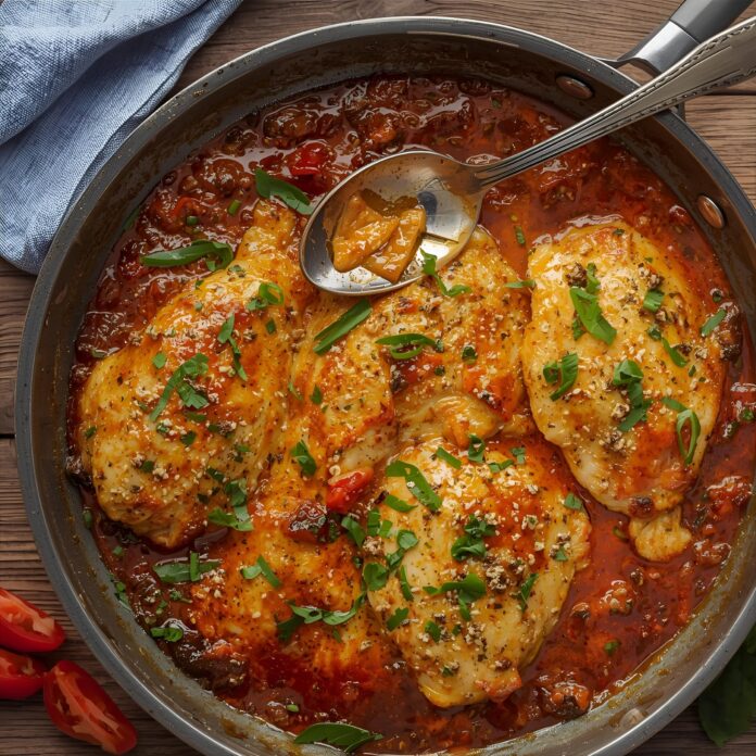 Mediterranean Chicken Recipe