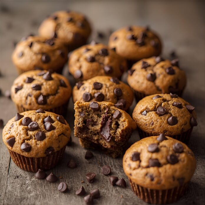 Mini Chocolate Chip Muffins Recipe