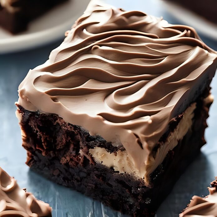 Mocha Brownies with Coffee Frosting Recipe
