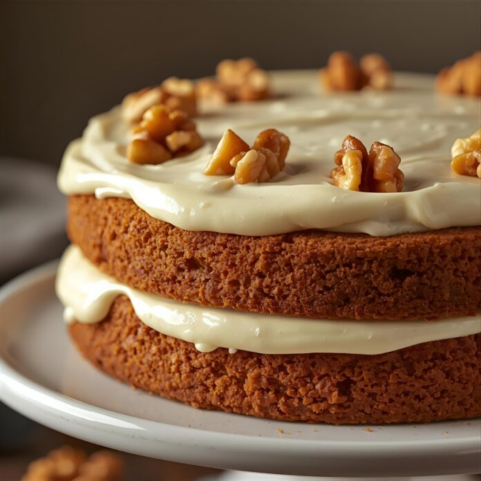 Moist Carrot Cake Recipe
