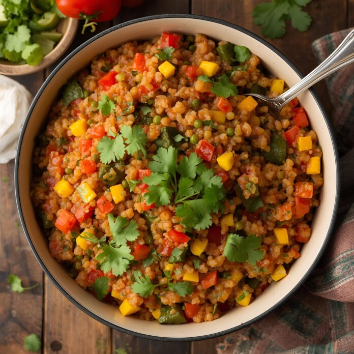 30 Minute One Pot Mexican Quinoa Recipe
