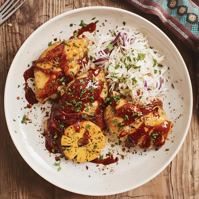 Pineapple BBQ Chicken Recipe