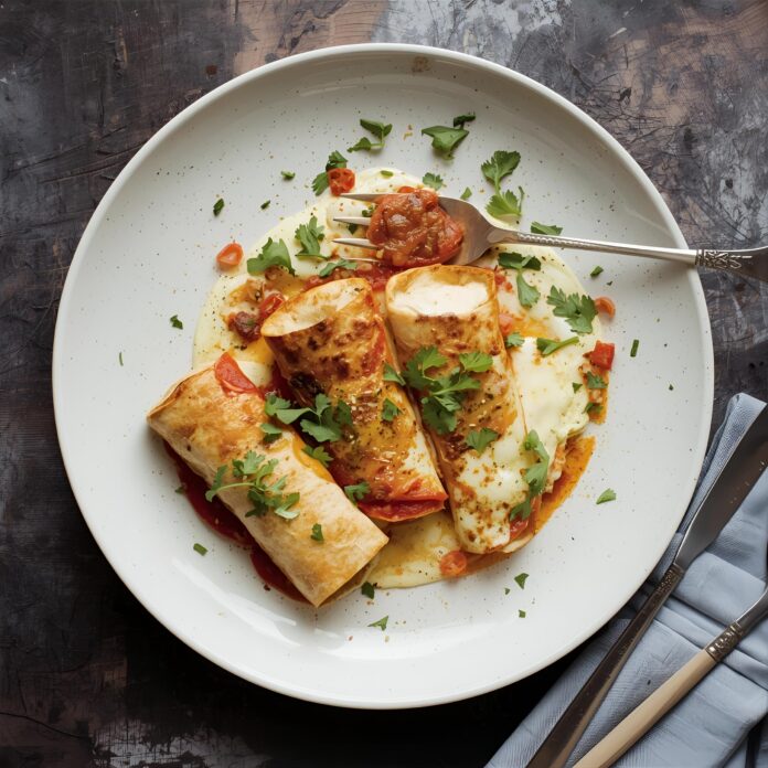 Pizza Burritos Recipe