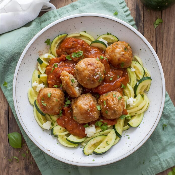 Ranch Turkey Zucchini Meatballs Recipe