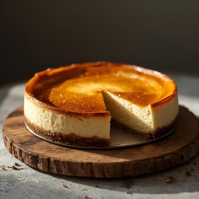 San Sebastian Cheesecake Recipe