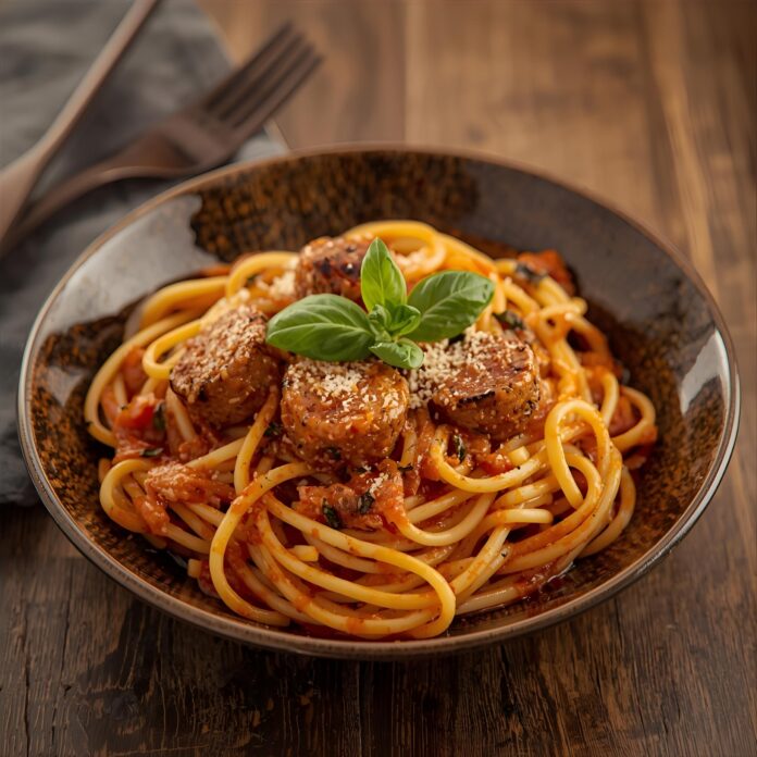 Sausage Spaghetti Recipe