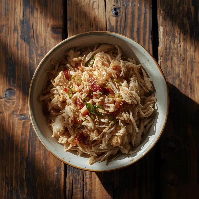Shredded Chicken Recipe
