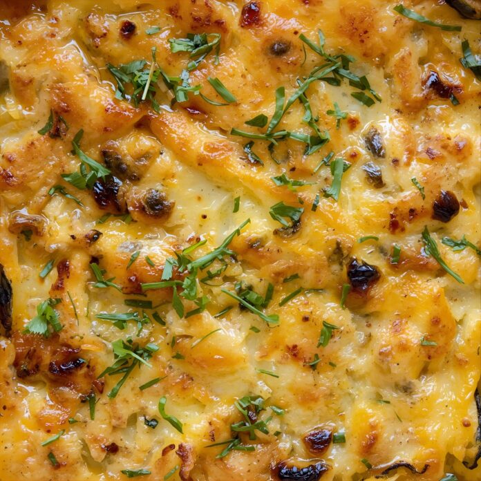 Shredded Zucchini Casserole Recipe