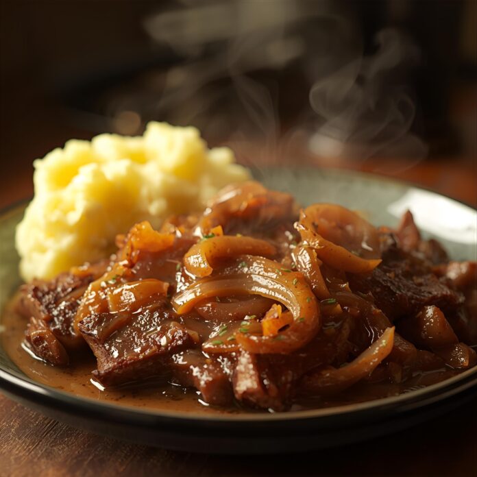 Slow Cooker Beef Brisket Recipe