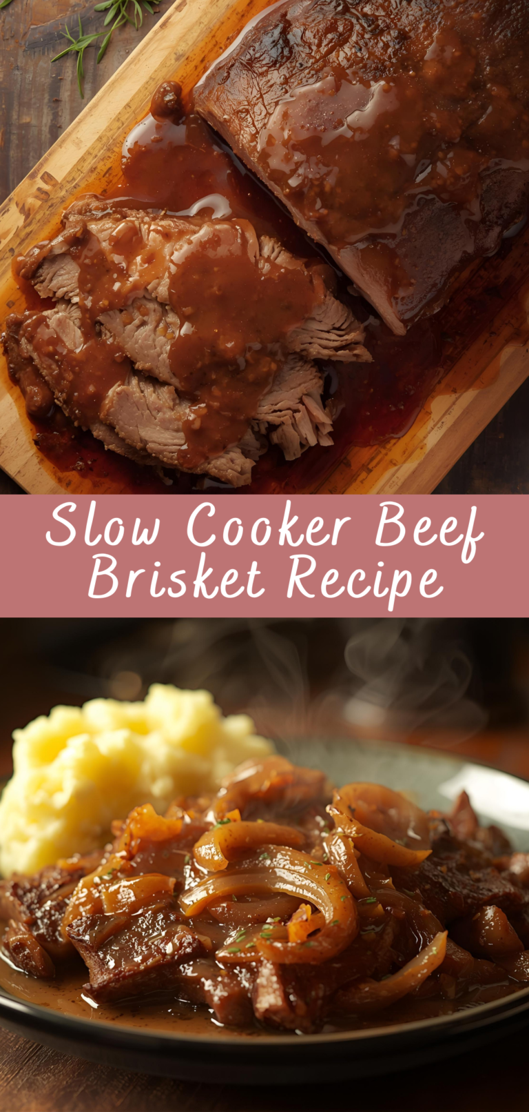 Slow Cooker Beef Brisket Recipe | Cheff Recipes