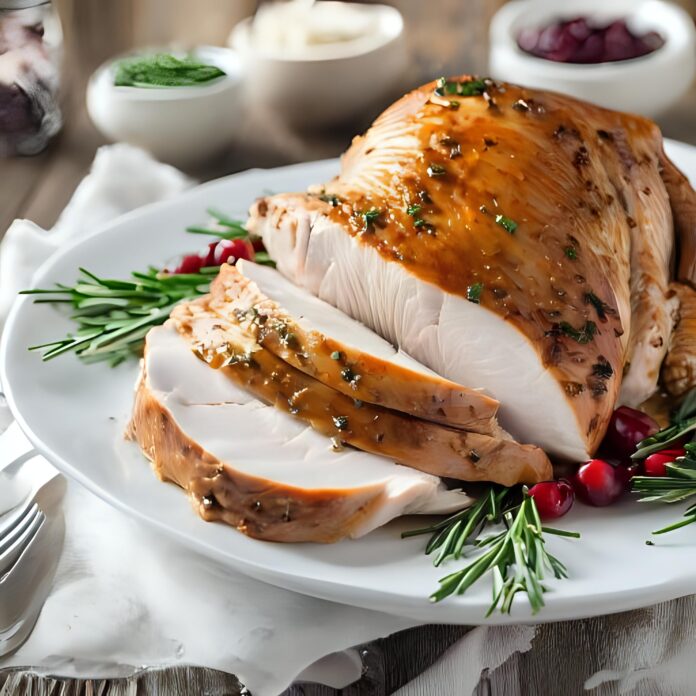 Slow Cooker Turkey Breast Recipe