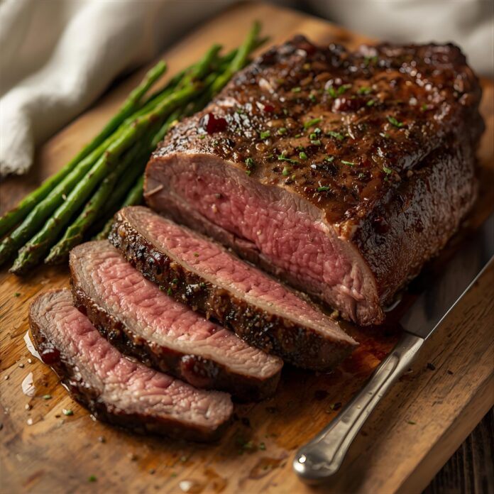 Smoked Garlic Butter Prime Rib Recipe