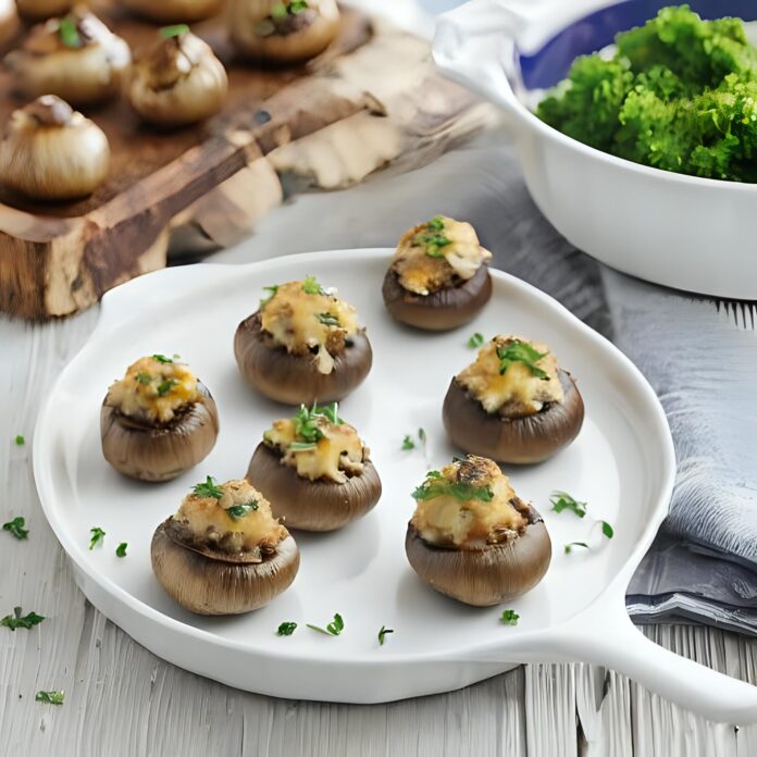 Stuffed Mushrooms Delight Recipe