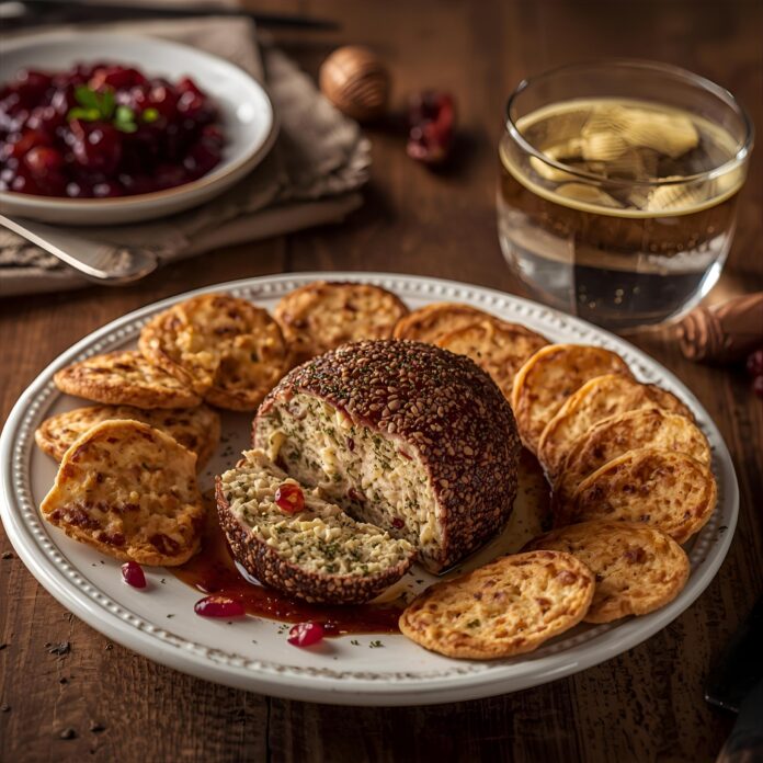 Turkey Cheese Ball Recipe