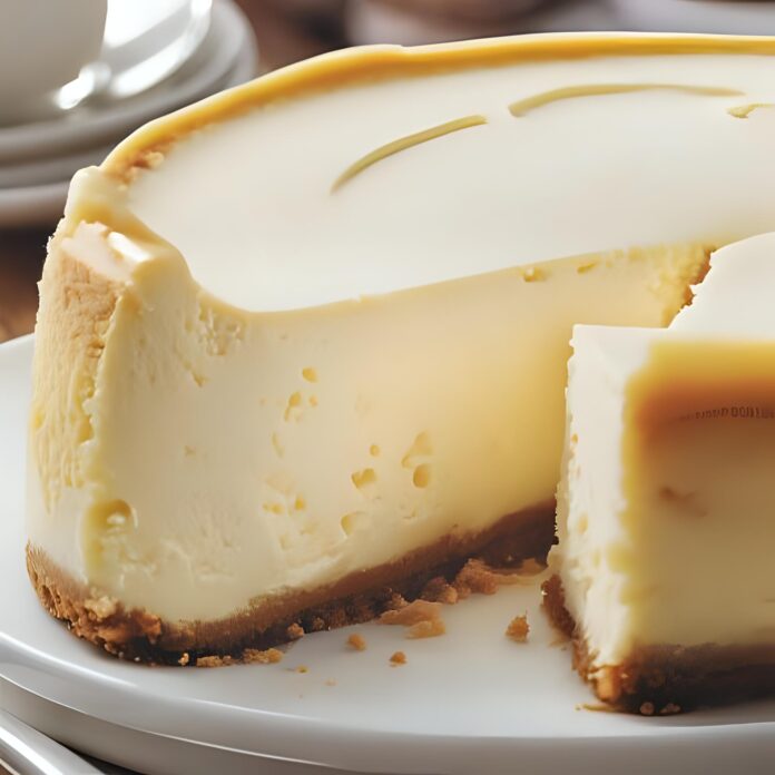 Vanilla Cheesecake Recipe