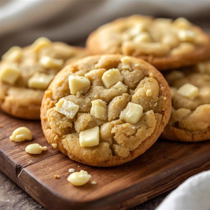 White Chocolate Cheesecake Cookies Recipe