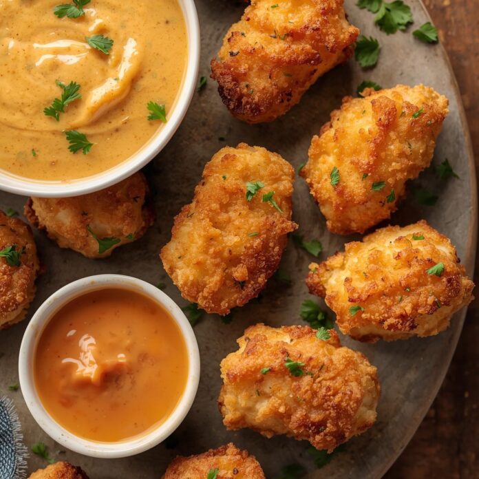 Air Fryer Chicken Nuggets Recipe