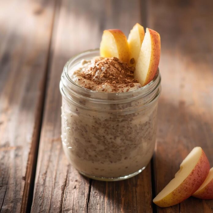 Apple Cinnamon Chia Pudding Recipe