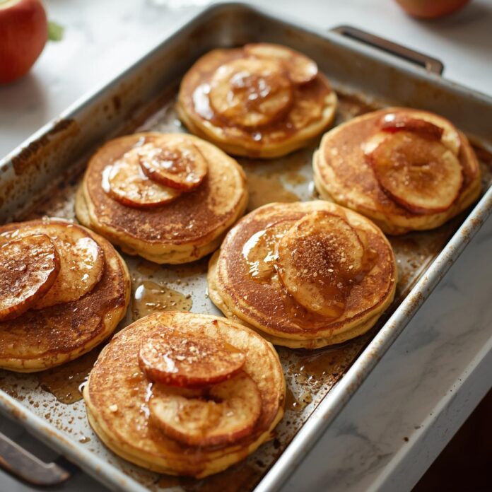 Apple Sheet Pan Pancakes Recipe