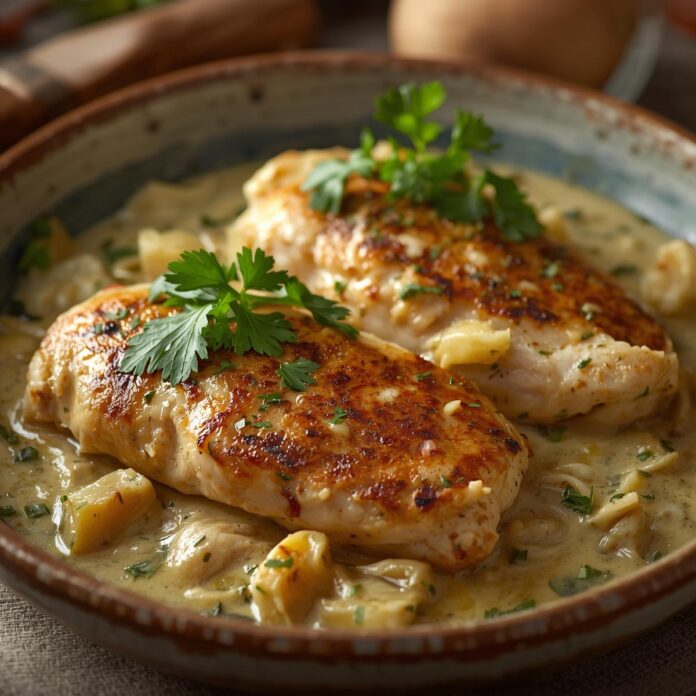 Artichoke Chicken Recipe
