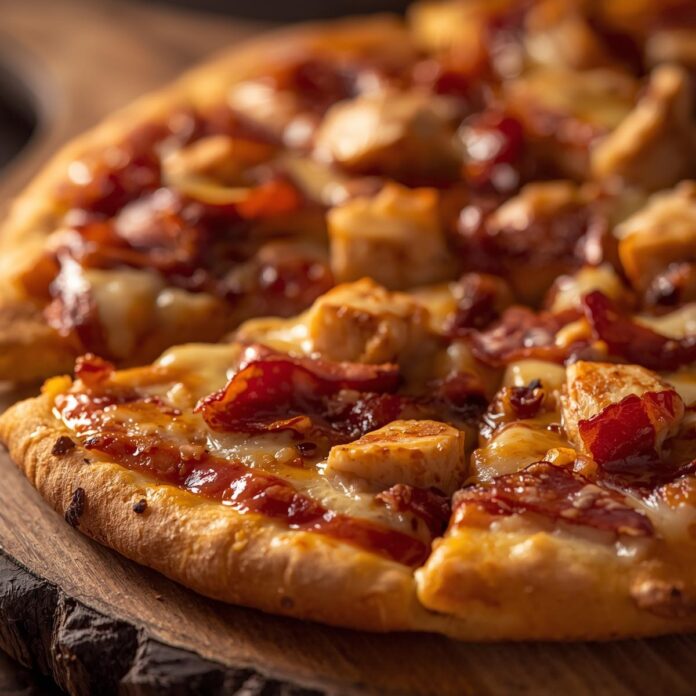 BBQ Chicken Bacon Pizza Recipe