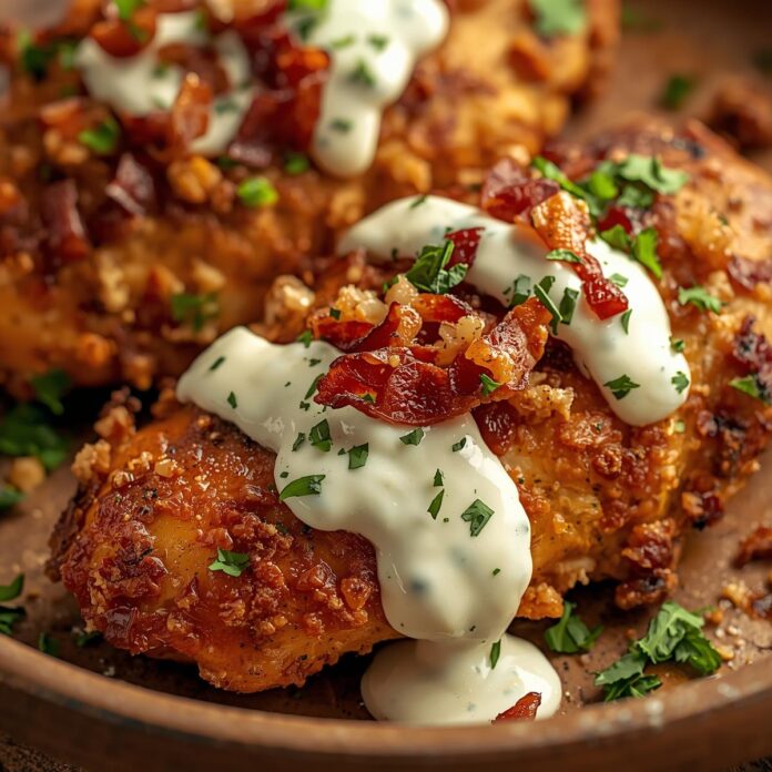 Bacon Ranch Chicken Recipe