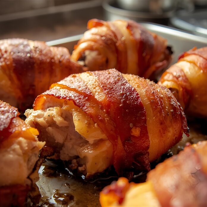 Bacon Wrapped Chicken Recipe
