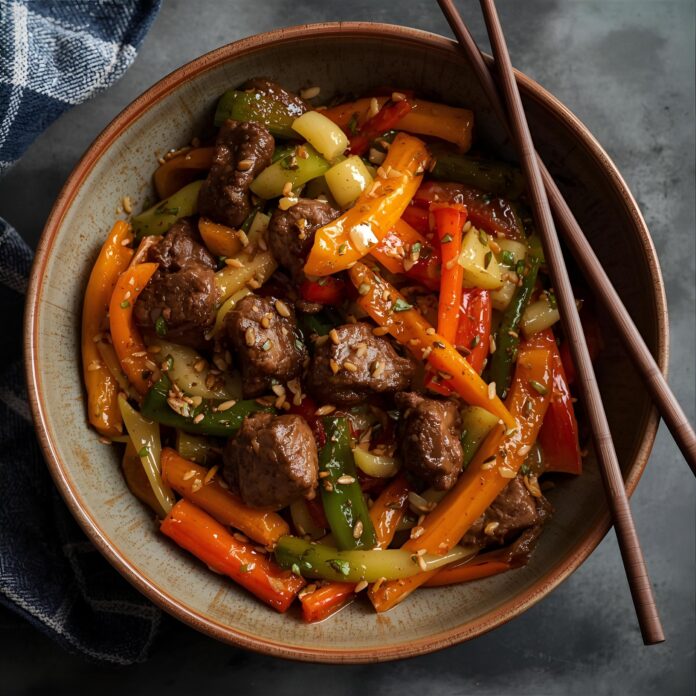 Beef Stir Fry with Vegetables Recipe