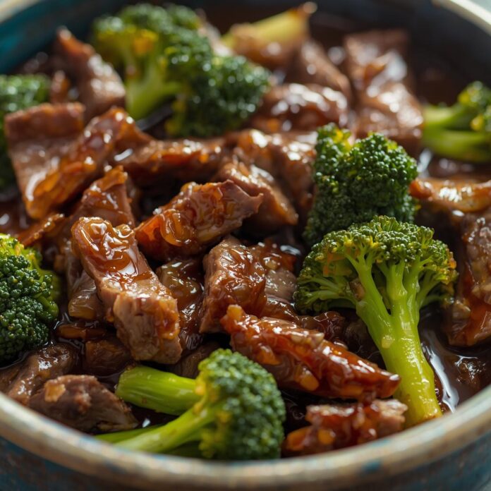 Beef and Broccoli Stir Fry Recipe