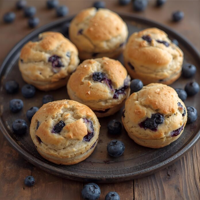 Blueberry Biscuits Recipe