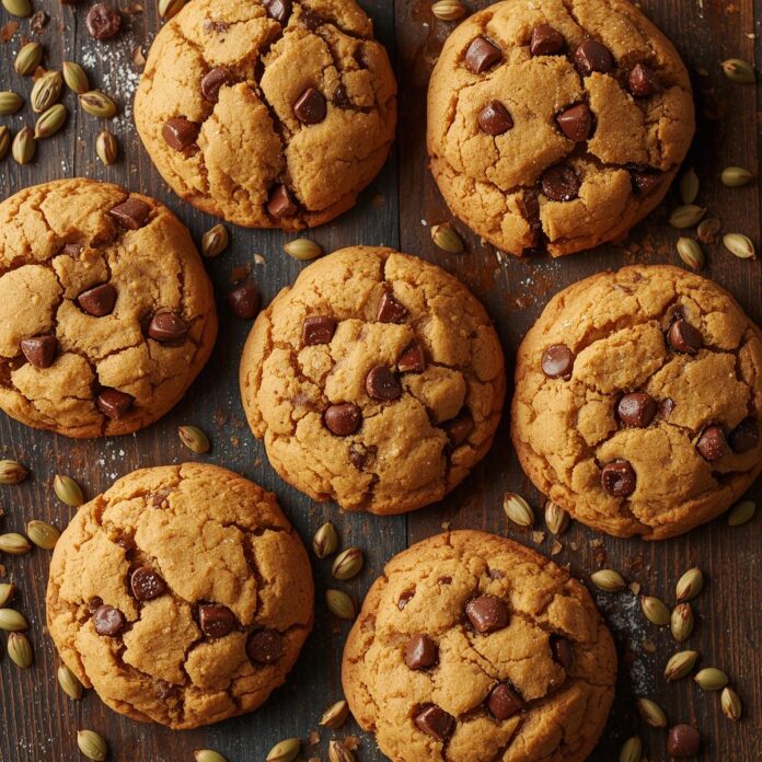 Butter Pumpkin Chocolate Chip Cookies Recipe